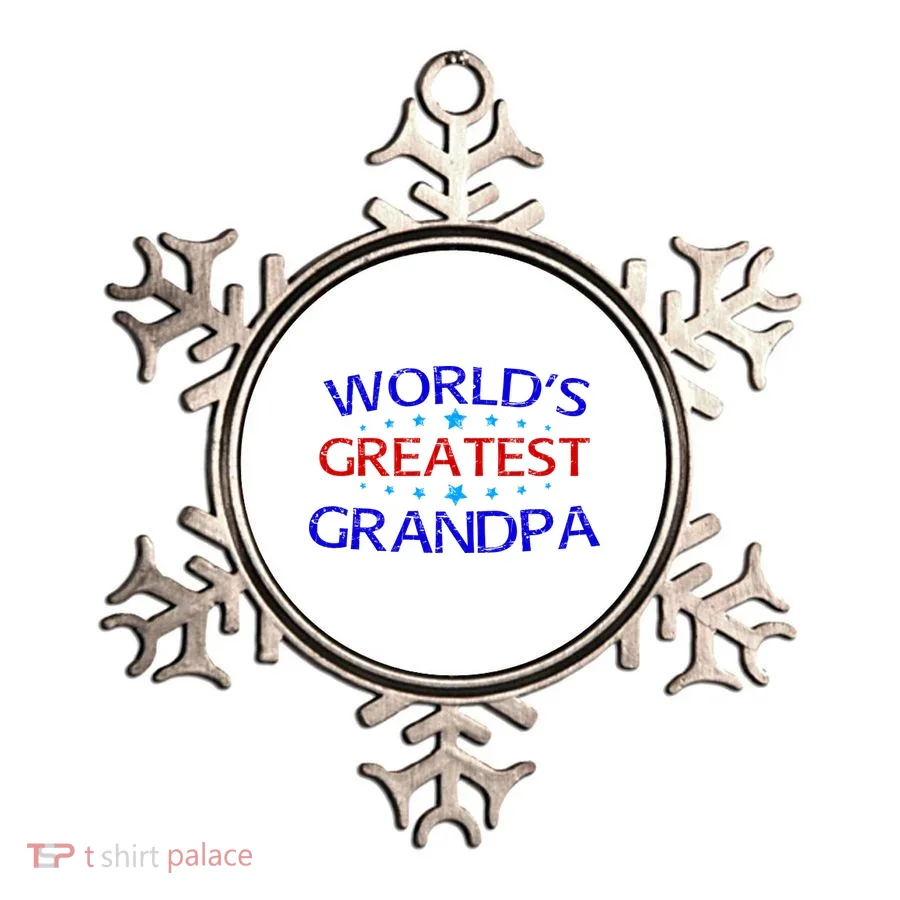 Worlds Greatest Grandpa Ornament
