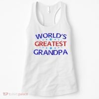 Worlds Greatest Grandpa Women's Tank Top thumb 0