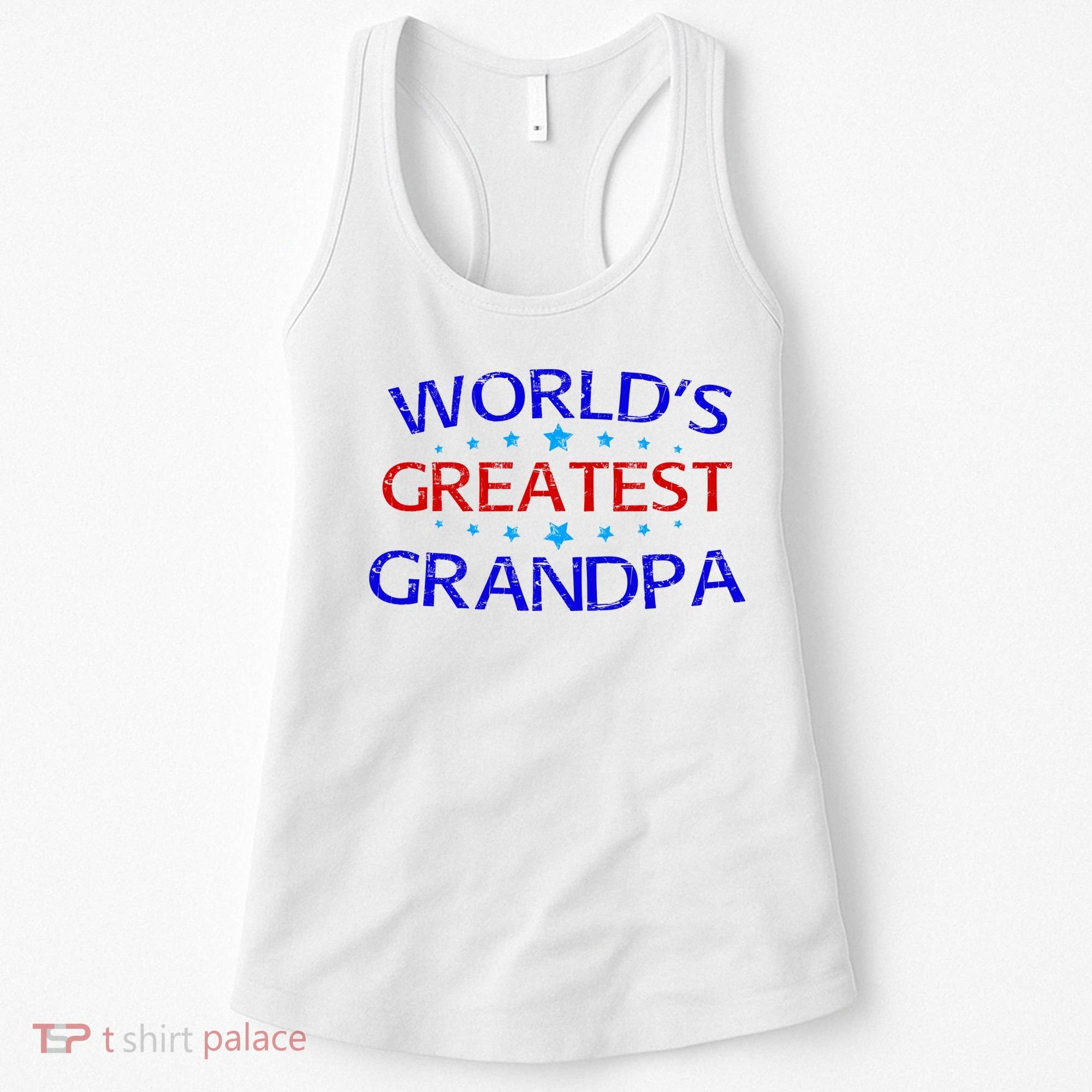 Worlds Greatest Grandpa Women's Tank Top