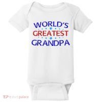 Worlds Greatest Grandpa Baby Bodysuit thumb 0