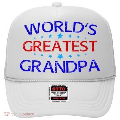 Worlds Greatest Grandpa Hat