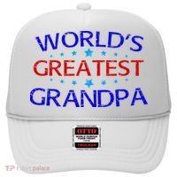 Worlds Greatest Grandpa Hat thumb 0