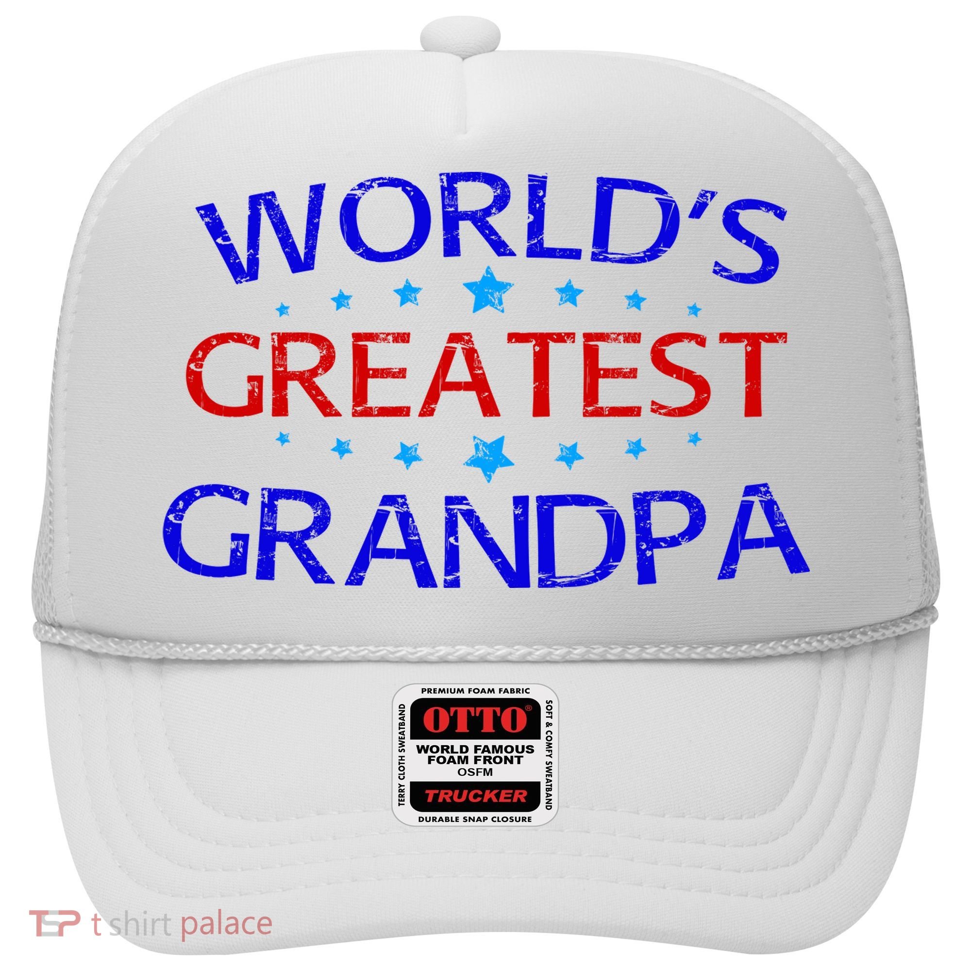 Worlds Greatest Grandpa Hat
