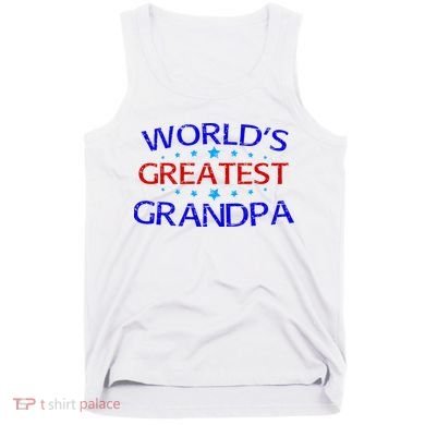 Worlds Greatest Grandpa Tank Top