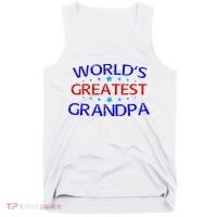 Worlds Greatest Grandpa Tank Top thumb 0