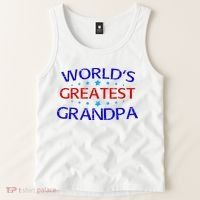 Worlds Greatest Grandpa Tank Top thumb 2