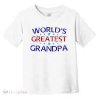 Worlds Greatest Grandpa Toddler T-Shirt thumb 0
