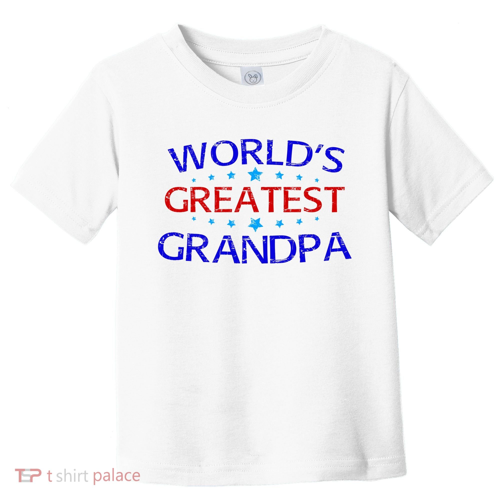 Worlds Greatest Grandpa Toddler T-Shirt