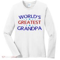 Worlds Greatest Grandpa Women's Long Sleeve Shirt thumb 0