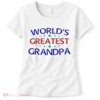 Worlds Greatest Grandpa Women's T-Shirt thumb 0