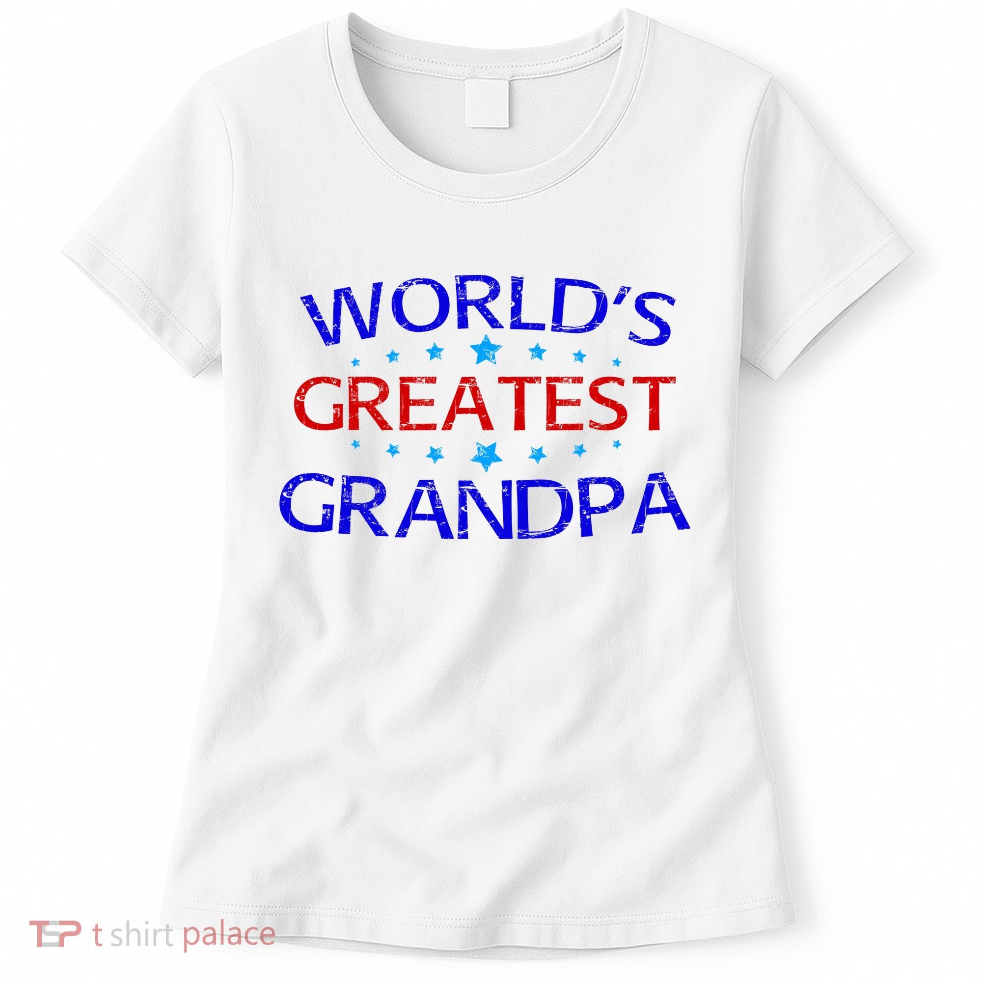 Worlds Greatest Grandpa Women's T-Shirt