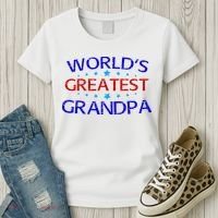 Worlds Greatest Grandpa Women's T-Shirt thumb 3