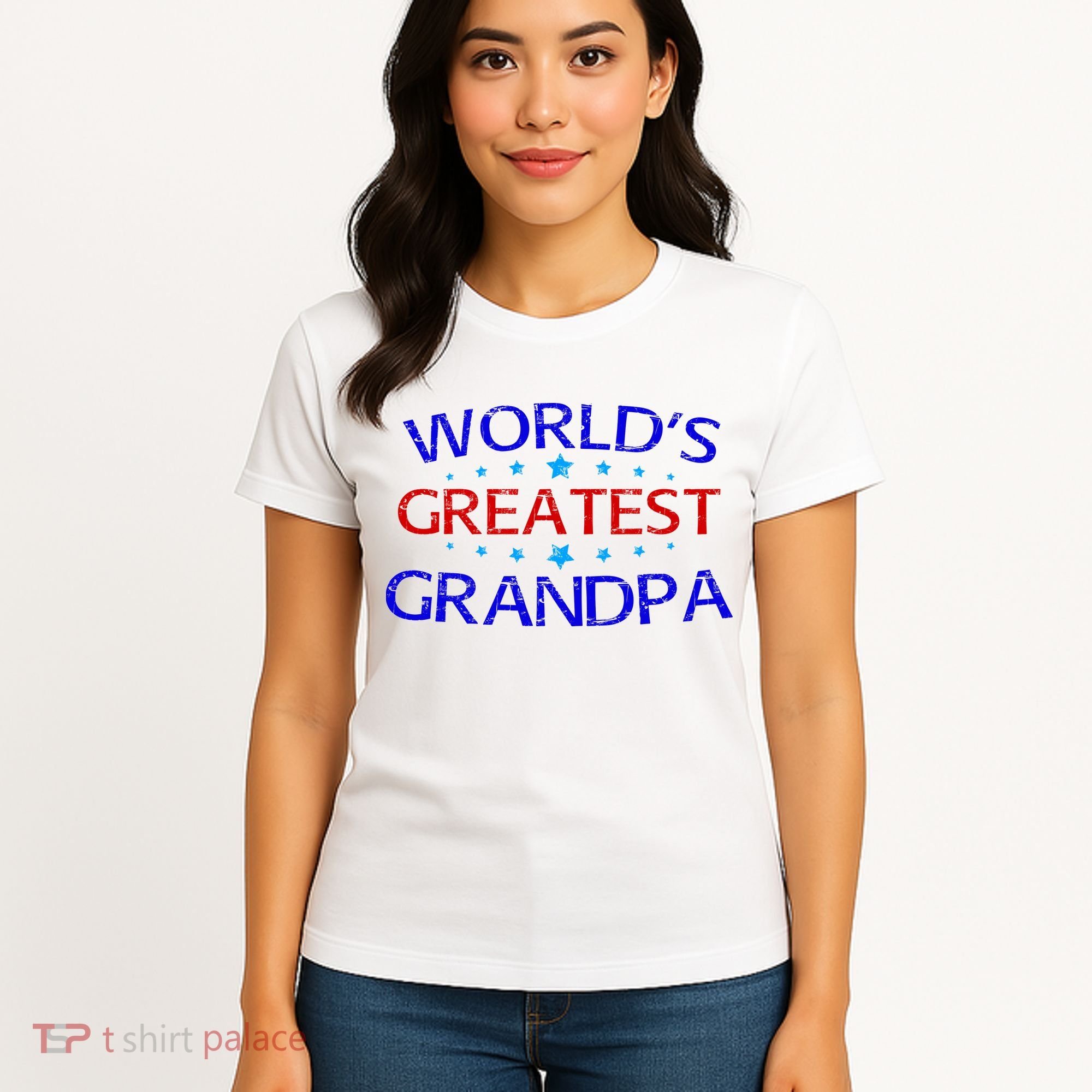 Worlds Greatest Grandpa Women's T-Shirt