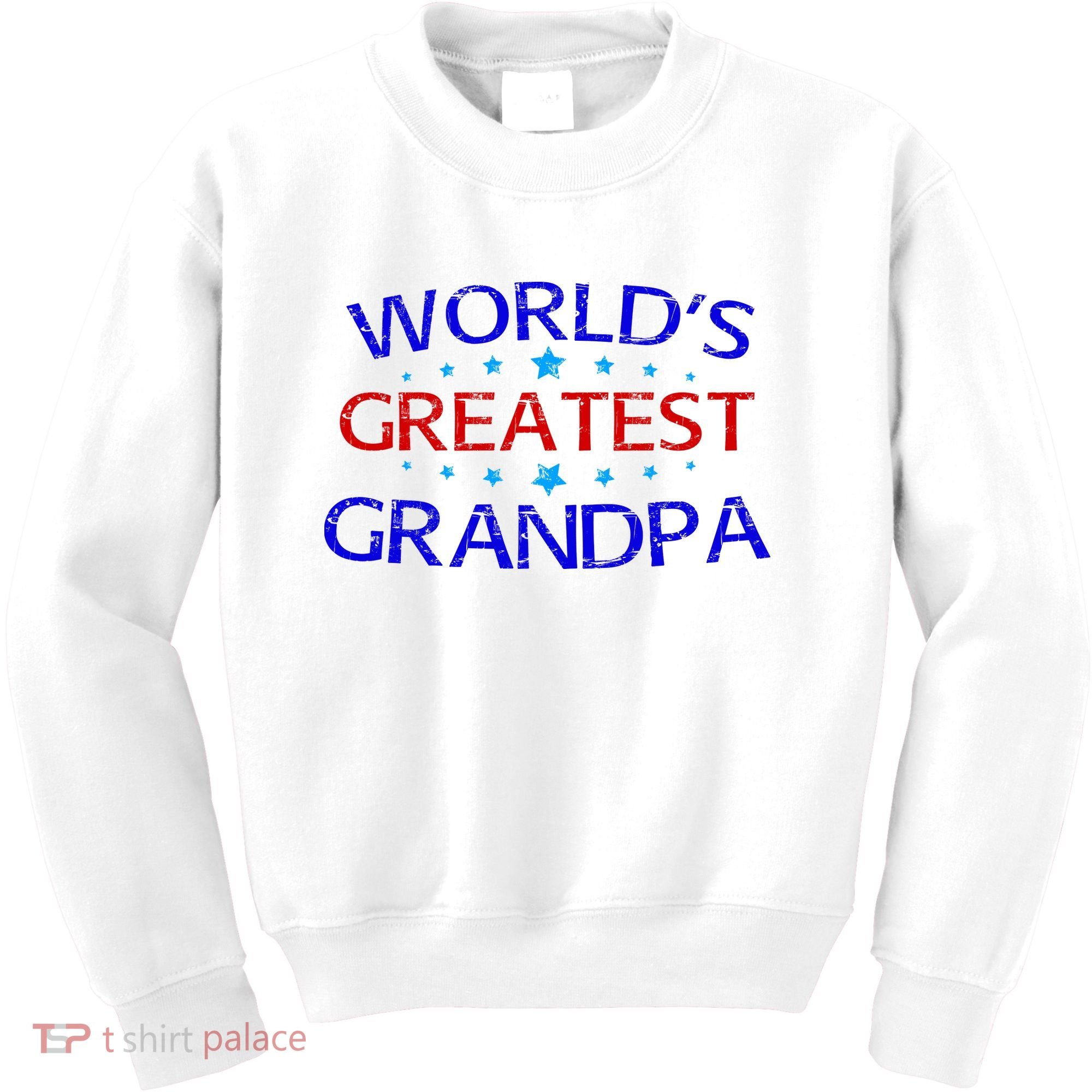 Worlds Greatest Grandpa Kids Sweatshirt