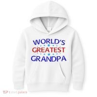 Worlds Greatest Grandpa Kids Hoodie thumb 0