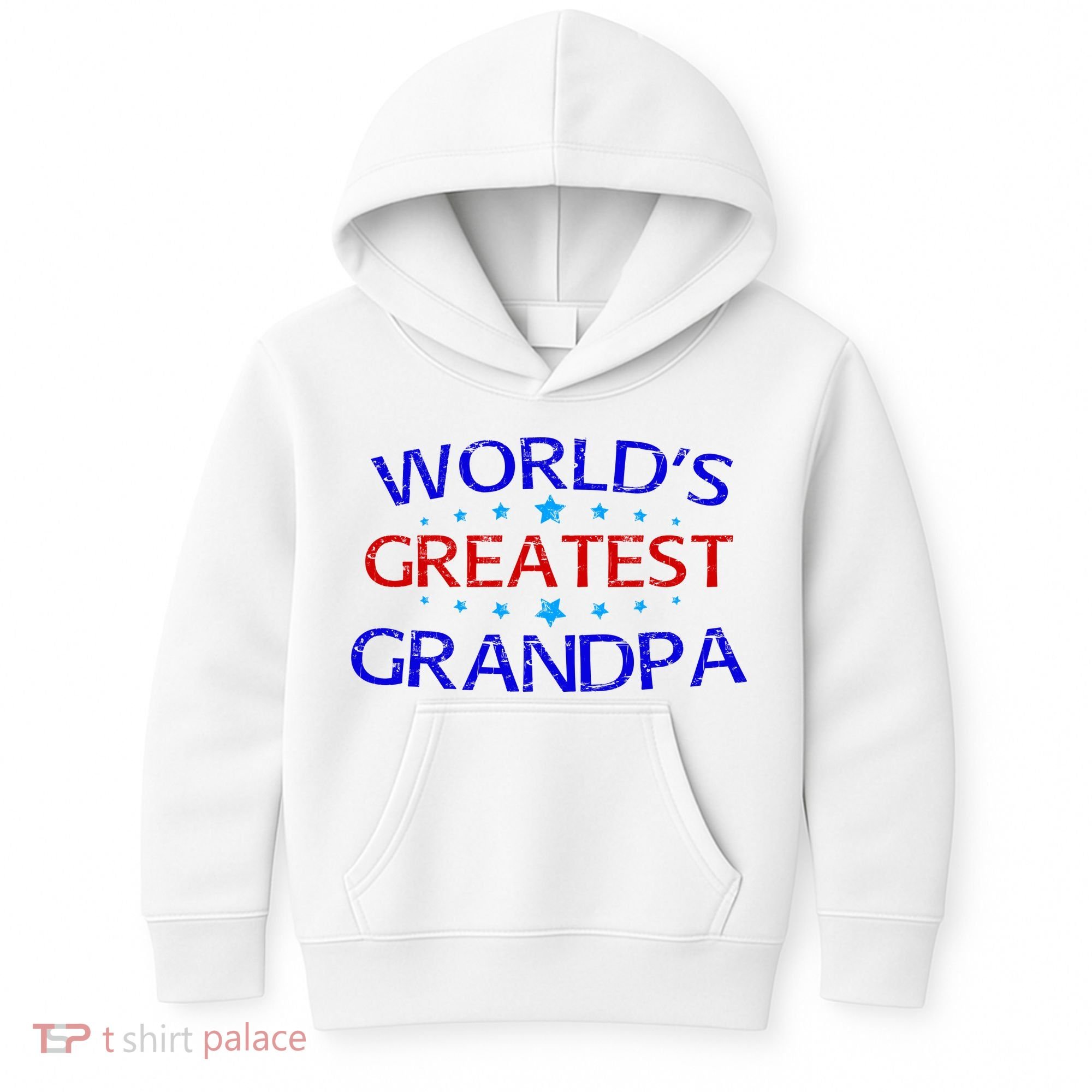 Worlds Greatest Grandpa Kids Hoodie