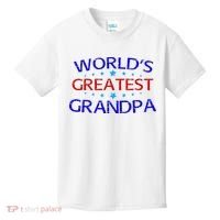 Worlds Greatest Grandpa Kids T-Shirt thumb 0