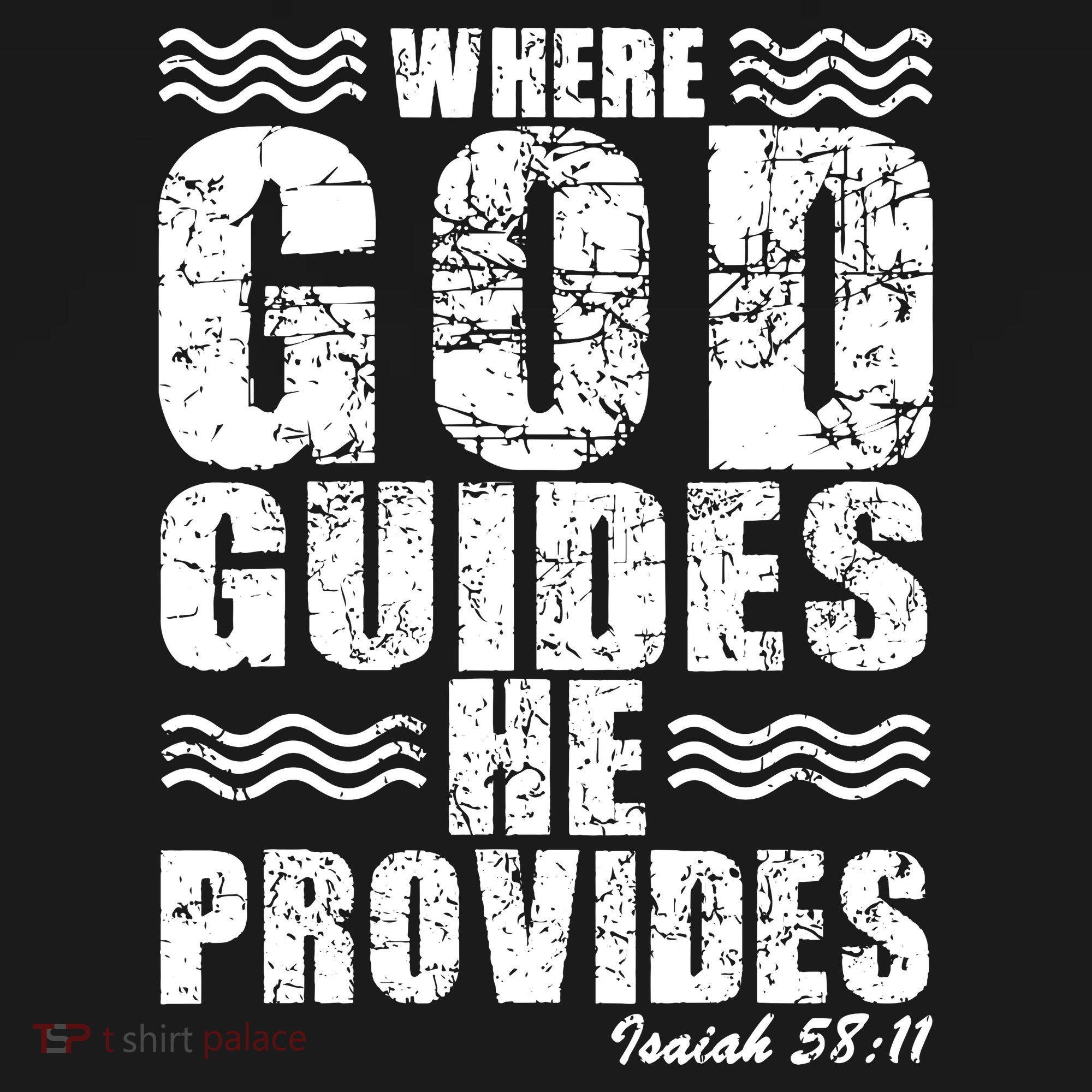 Where God Guides He Provides Funny Christian Gift Women's Hoodie