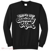 Women Goth Graphic Momster WorldS Best Spooky Mom Sweatshirt thumb 0