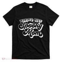 Women Goth Graphic Momster WorldS Best Spooky Mom T-Shirt thumb 0
