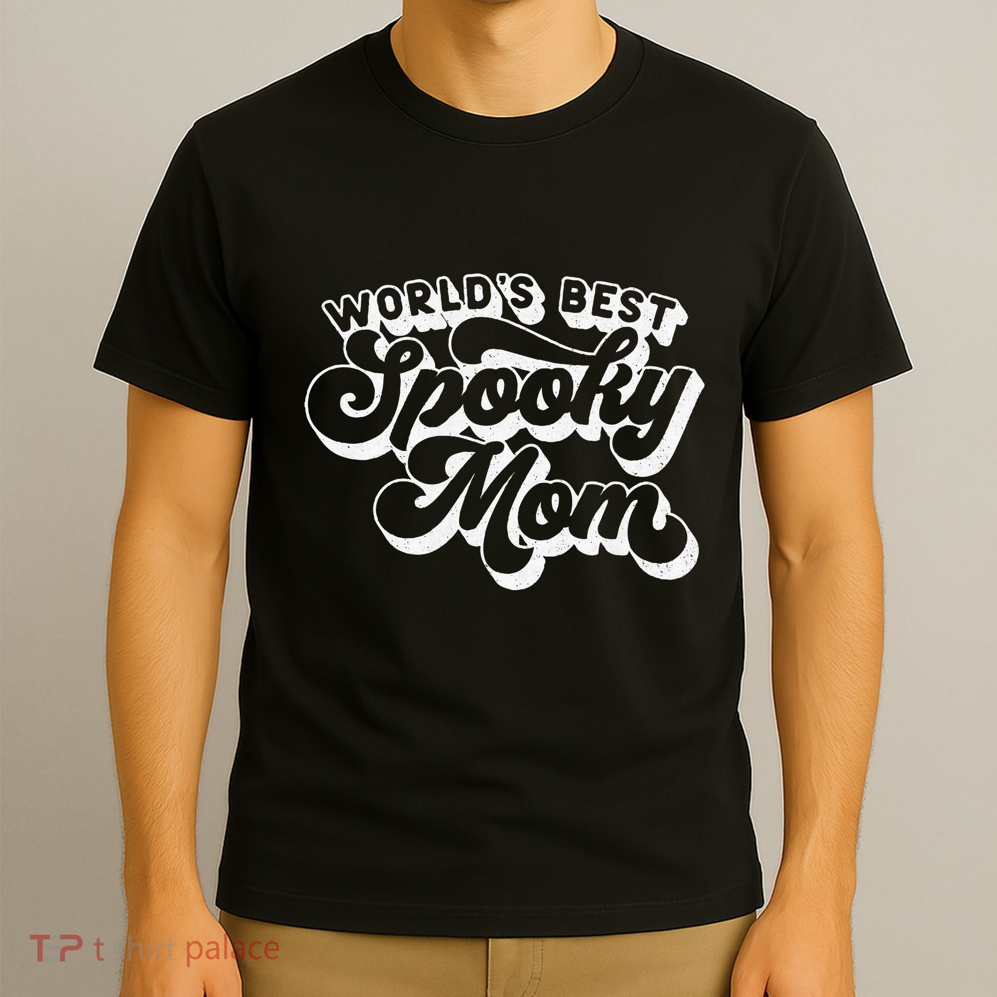 Women Goth Graphic Momster WorldS Best Spooky Mom T-Shirt