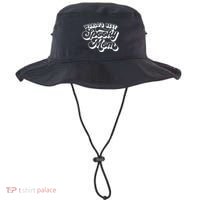 Women Goth Graphic Momster WorldS Best Spooky Mom Bucket Hat thumb 0
