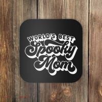 Women Goth Graphic Momster WorldS Best Spooky Mom Coaster thumb 0