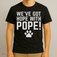 We've Got Hope With The Pope Kentucky S We've Got Hope With The Pope Kentucky Paw Print T-Shirt thumb 3