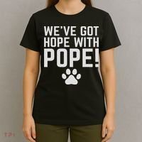 We've Got Hope With The Pope Kentucky S We've Got Hope With The Pope Kentucky Paw Print T-Shirt thumb 4