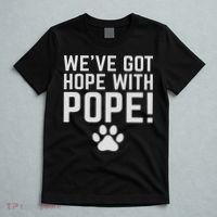 We've Got Hope With The Pope Kentucky S We've Got Hope With The Pope Kentucky Paw Print T-Shirt thumb 5