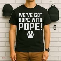 We've Got Hope With The Pope Kentucky S We've Got Hope With The Pope Kentucky Paw Print T-Shirt thumb 6