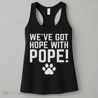 We've Got Hope With The Pope Kentucky S We've Got Hope With The Pope Kentucky Paw Print Women's Tank Top thumb 3