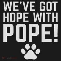 We've Got Hope With The Pope Kentucky S We've Got Hope With The Pope Kentucky Paw Print Women's Tank Top thumb 5