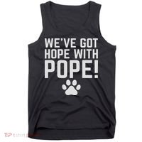 We've Got Hope With The Pope Kentucky S We've Got Hope With The Pope Kentucky Paw Print Tank Top thumb 0