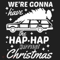 We're Gonna Have The Hap Hap Happiest Christmas Women's Sweatshirt thumb 2