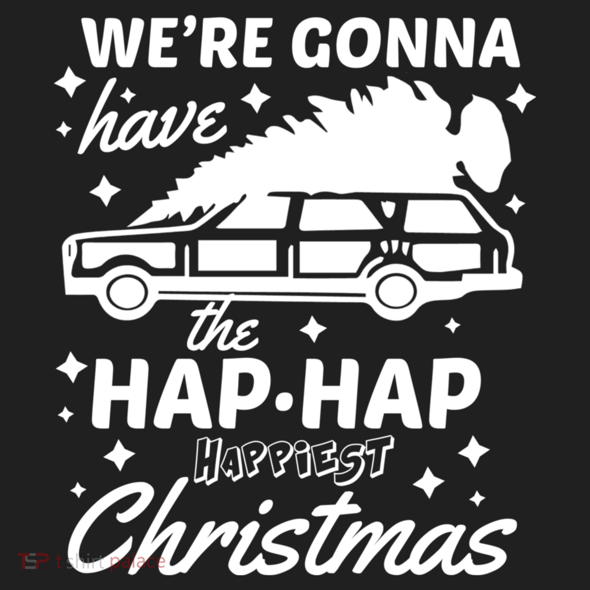 We're Gonna Have The Hap Hap Happiest Christmas Beanie