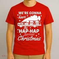 We're Gonna Have The Hap Hap Happiest Christmas T-Shirt thumb 3
