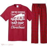 We're Gonna Have The Hap Hap Happiest Christmas Pajama Set thumb 0