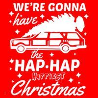 We're Gonna Have The Hap Hap Happiest Christmas Mousepad thumb 1