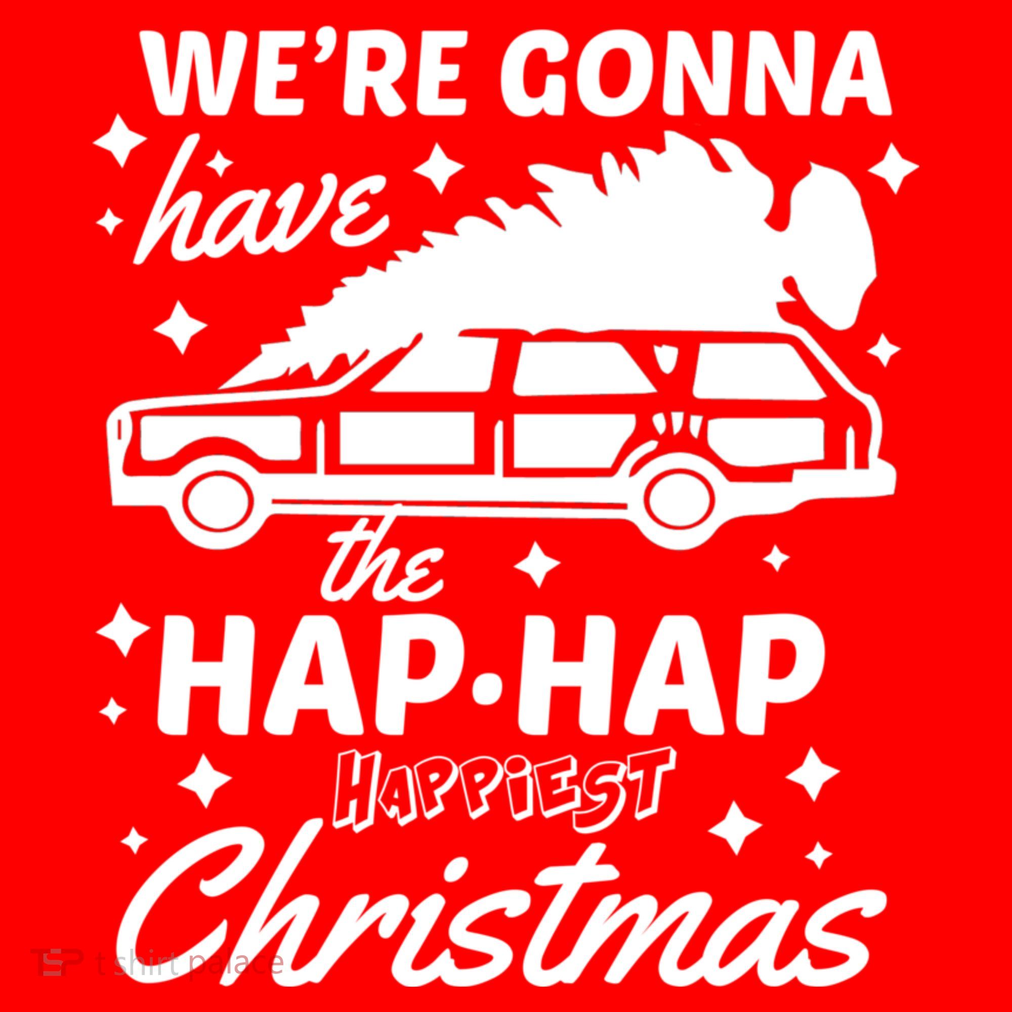 We're Gonna Have The Hap Hap Happiest Christmas Mousepad