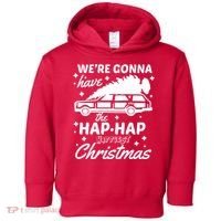 We're Gonna Have The Hap Hap Happiest Christmas Toddler Hoodie thumb 0