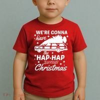 We're Gonna Have The Hap Hap Happiest Christmas Toddler T-Shirt thumb 2