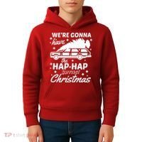 We're Gonna Have The Hap Hap Happiest Christmas Kids Hoodie thumb 4
