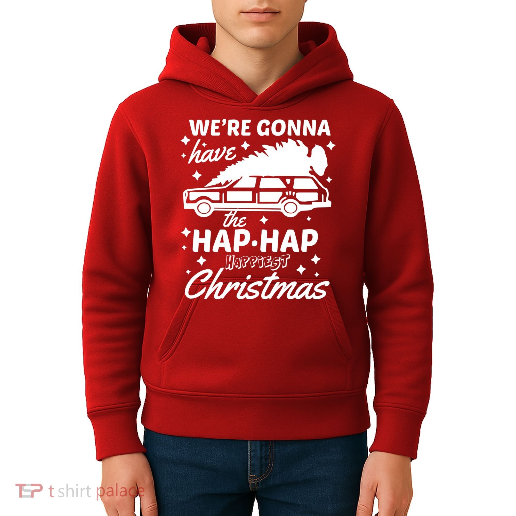 We're Gonna Have The Hap Hap Happiest Christmas Kids Hoodie