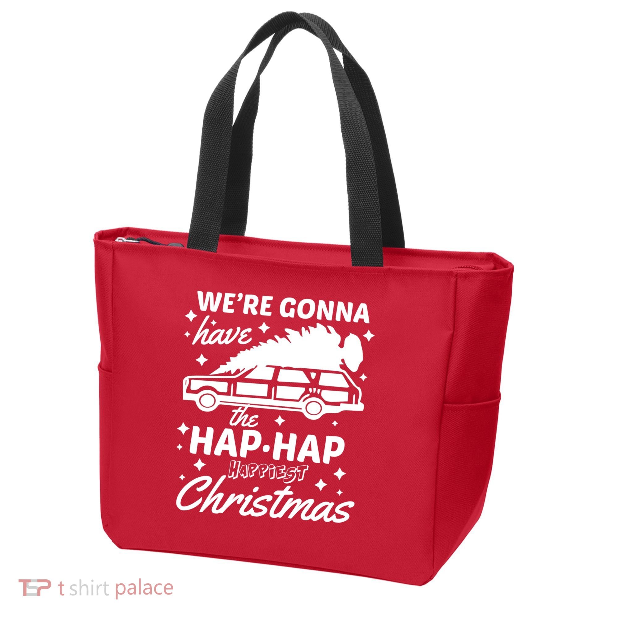 We're Gonna Have The Hap Hap Happiest Christmas Tote Bag