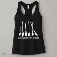 Witches Gotta Have Options Funny Halloween Women's Tank Top thumb 3