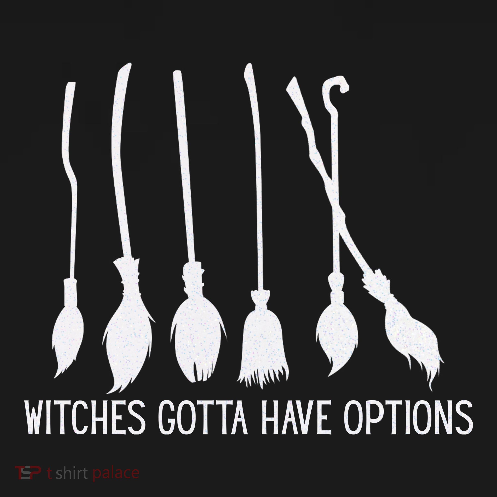 Witches Gotta Have Options Funny Halloween Women's Tank Top