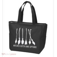 Witches Gotta Have Options Funny Halloween Tote Bag thumb 3
