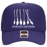 Witches Gotta Have Options Funny Halloween Hat thumb 0