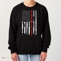 Welder Gift Husband Father Welder Hero American Flag Women's Sweatshirt thumb 0